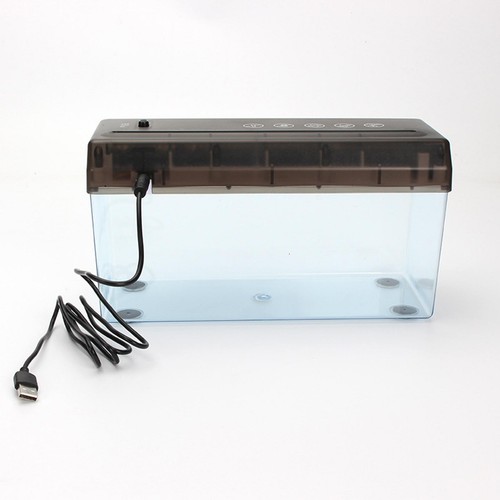 Portable mini paper shredder - mini,