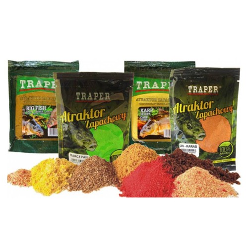 Traper groundbait smell - traper,