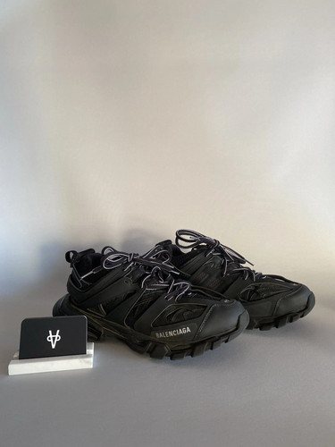 Balenciaga track black size - black,