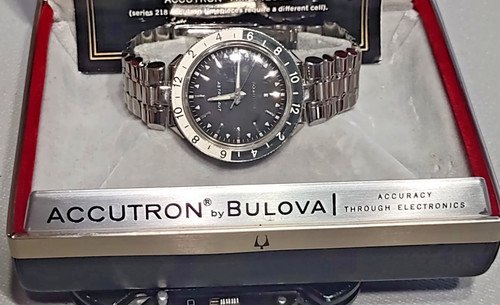 1967 bulova accutron astronaut - 1967,