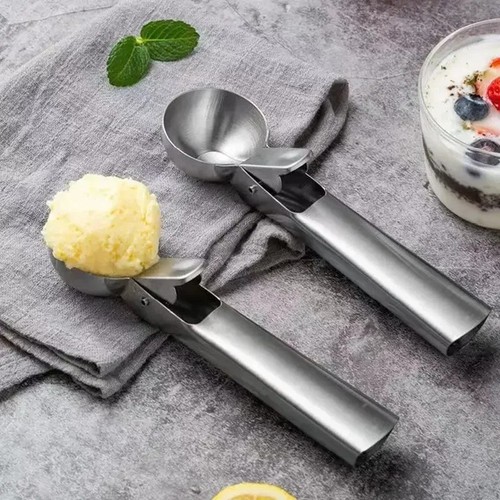 Large stainless steel ice - steel,