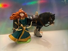 Disney  Merida and Angus from