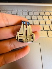 18mm Omega stainless steel