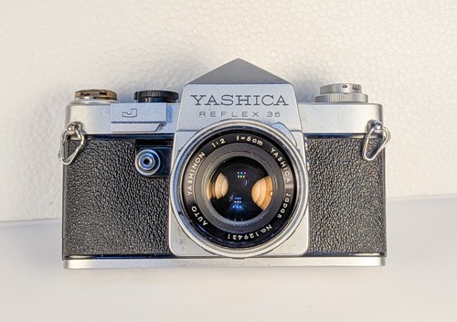 Yashica reflex slr 35mm - 35,