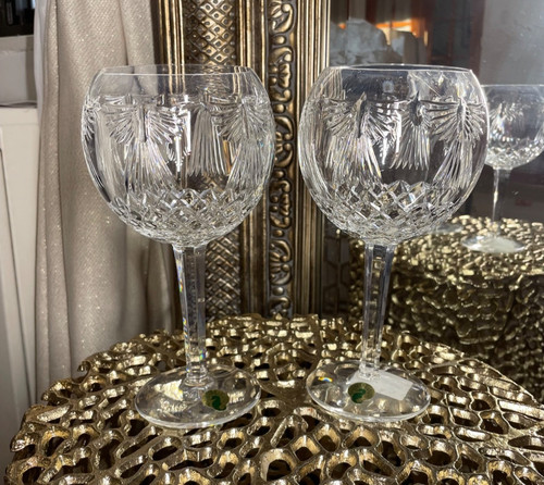 Pair waterford crystal - pair,