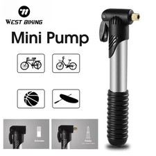 Portable Mini Bike Pump Bicycle Tyre Inflator Hand Pump Schrader Presta Valve UK