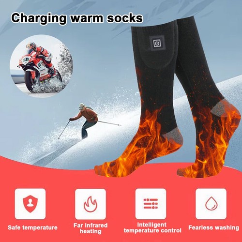 Winter electric heated socks - electric,
