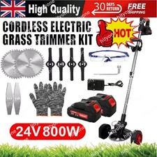 24V Electric Cordless Grass