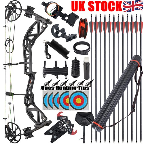 Compound bow set 70lbs - set, 30-70lbs