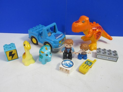Genuine lego duplo jurassic - genuine,