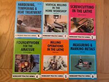 WORKSHOP PRACTICE SERIES BOOKS