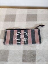 Jack Wills Unisex Walburn Pencil Case Pattern Stripe Striped Summer FREEPOST