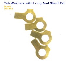 TAB WASHERS WITH LONG AND