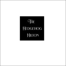 Hedgehog Hotel House Novelty