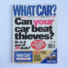 What Car? Magazine August 1996