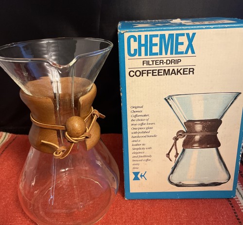 Retro chemex coffee maker - retro,