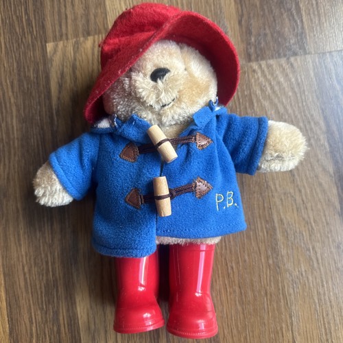 Paddington bear with - red, boots