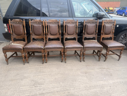 Set victorian brown - set, of