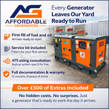 Off Grid Diesel Generator
