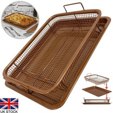 Copper Crisping Tray Copper