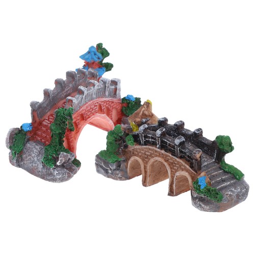 2pcs resin miniature - miniature, garden