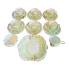 21-piece Aynsley Wayside bone