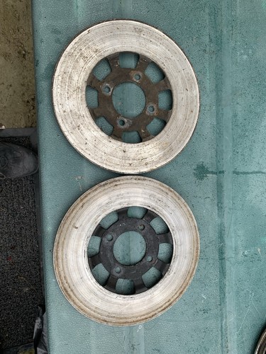 Yamaha rd50 front brake - rd50,