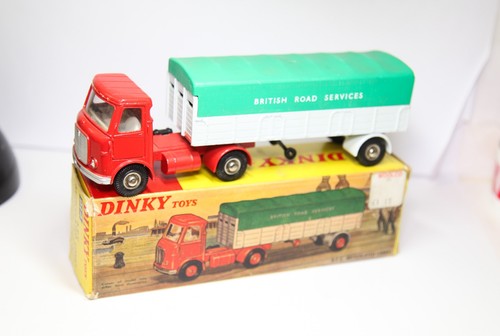 Dinky 914 aec - aec, articulated