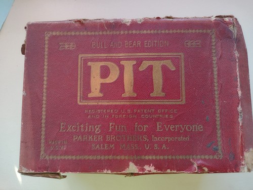 Vintage pit card - vintage,
