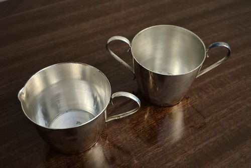 Vintage silver plated - vintage, creamer
