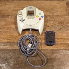 Official Sega Dreamcast Controller HKT-7700 With Memory Card