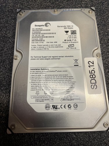 Seagate barracuda 7200 - seagate, 7200.10