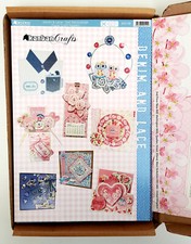 Kanban Denim And Lace