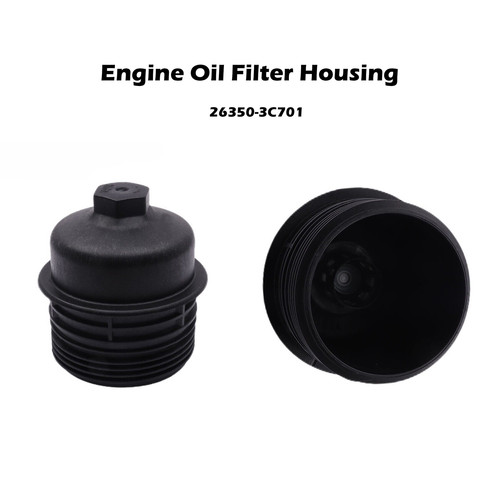 Oil filter cap - 3.8l,