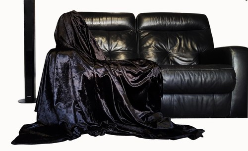 Throwover bedspread shiny - bedspread,