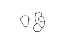 Fits ELRING EL632420 Seal, oil