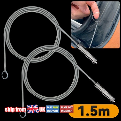 Flexible drain dredge - 1.5m,