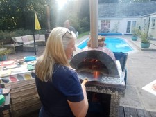  wood fired pizza oven