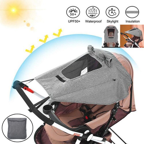 Baby stroller sun shade canopy - baby,