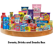 American Sweets, Drinks &