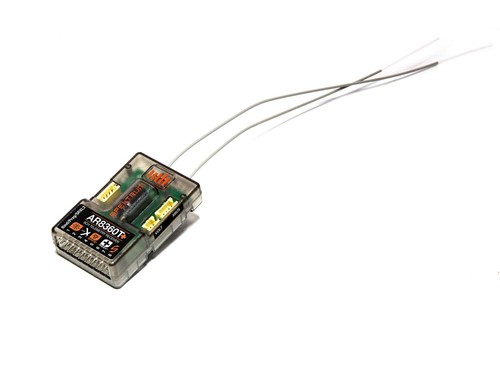 Spektrum ar8360t channel - spektrum, 8