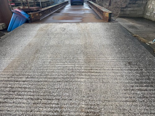 Used working weighbridge - , or