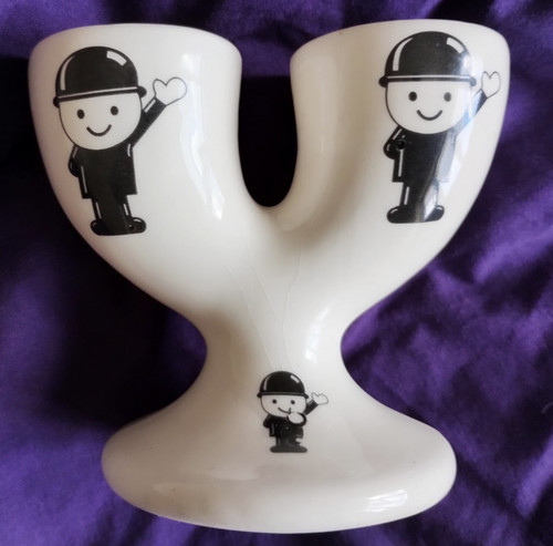 Vintage homepride double egg - homepride,