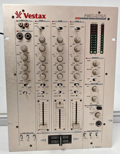 Vestax pmc 270a professional - pmc‑270a,