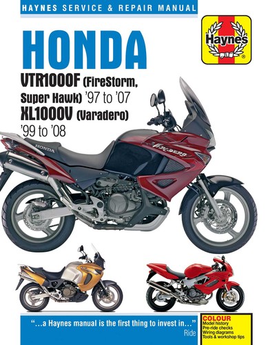 Honda vtr1000f firestorm - vtr1000f, (firestorm