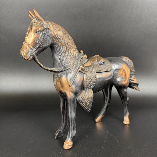 Vtg cast metal copper bronze - vtg,
