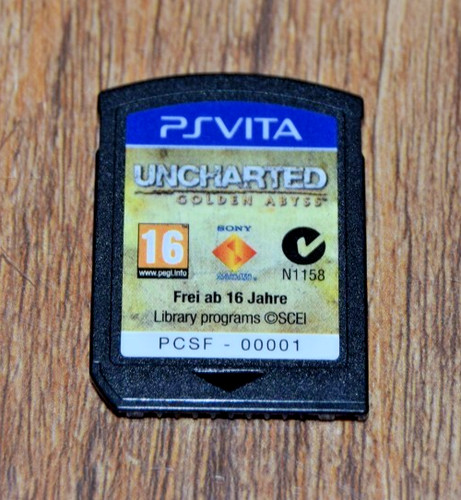 Uncharted golden abyss sony - abyss, (sony