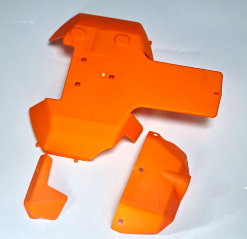 Baja nylon orange chasis - nylon,