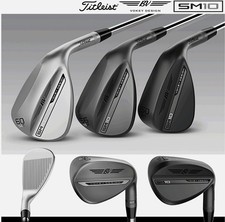 NEW Titleist Vokey SM10 Wedges