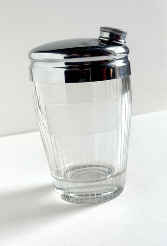 Antique vintage etched glass - antique,